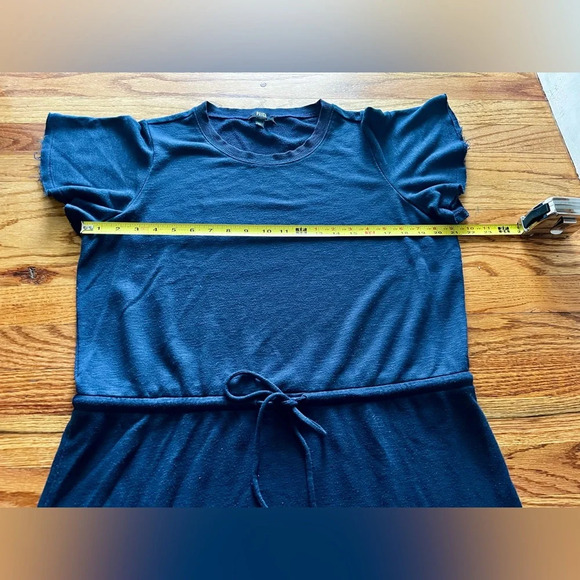 Paige Brielle - Atomsphere/Blue Drawstring Waist Dress - XL - Picture 6 of 8